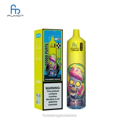 Fumot Vape Sale JRX825 plátano fresa Fumot Tornado música de 30k