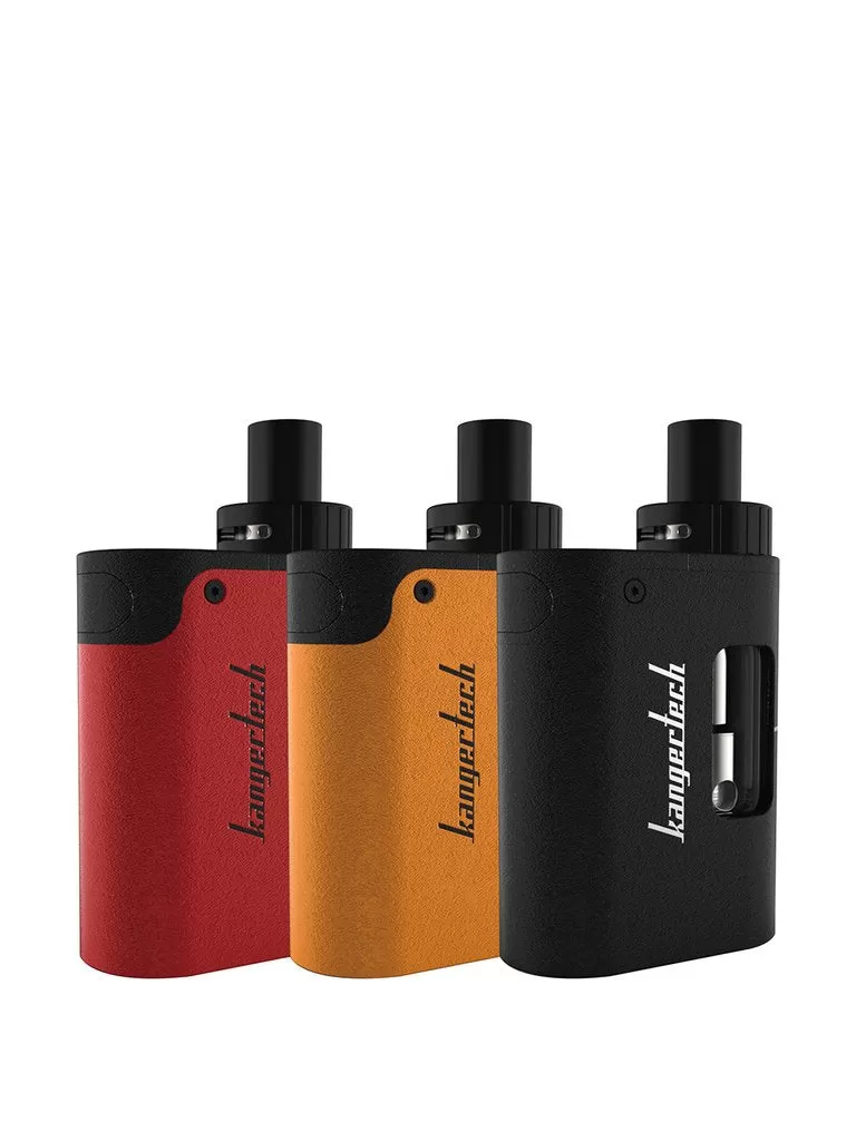KangerTech TOGO MINI 2.0 2.0ML-1600mAh Starter Kit - Black