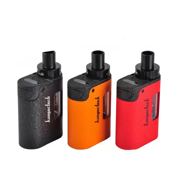 KangerTech TOGO MINI 2.0 2.0ML-1600mAh Starter Kit - Black - Image 2
