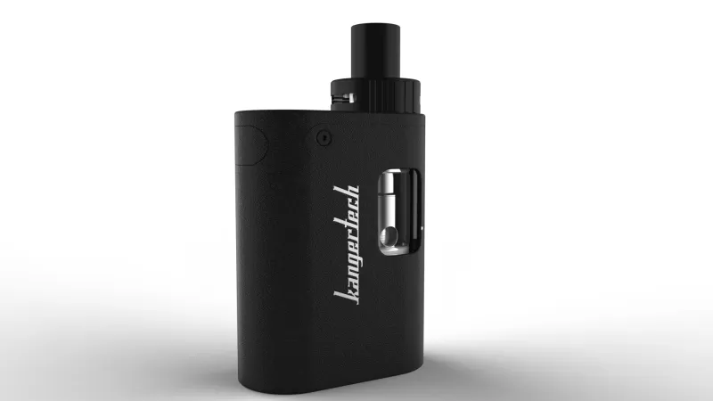 KangerTech TOGO MINI 2.0 2.0ML-1600mAh Starter Kit - Black - Image 3