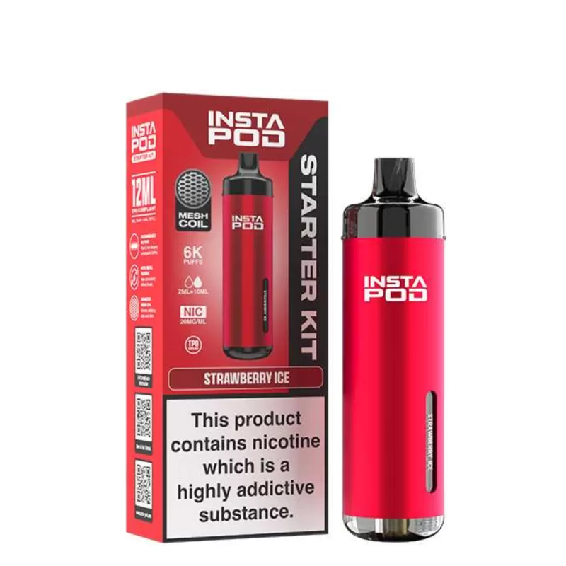Insta Pod 6000 Prefilled Pod Vape Kit