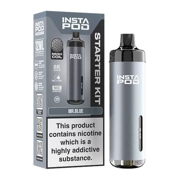 Insta Pod 6000 Prefilled Pod Vape Kit - Image 2