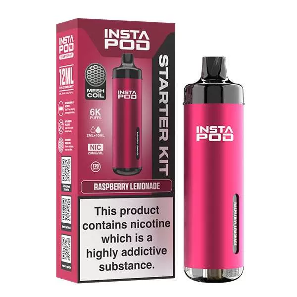Insta Pod 6000 Prefilled Pod Vape Kit - Image 3