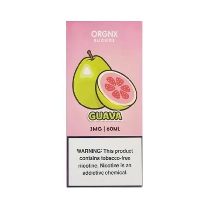 Guava by ORGNX TFN Series 60mL - 0MG