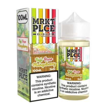 MRKT PLCE Fuji Pear Mangoberry Vape Juice