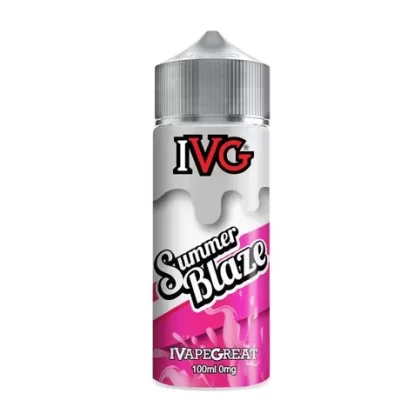 Summer Blaze 100ml Shortfill by IVG
