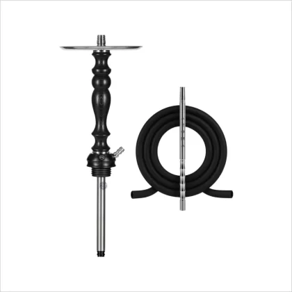 Shisha Aroma Hookah Bravo Black - Uszczelka; Dyfuzor, Talerzyk (E1C4ED)