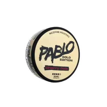 Woreczki nikotynowe PABLO Gold 20mg – Cherry Cola Snus AKCYZA