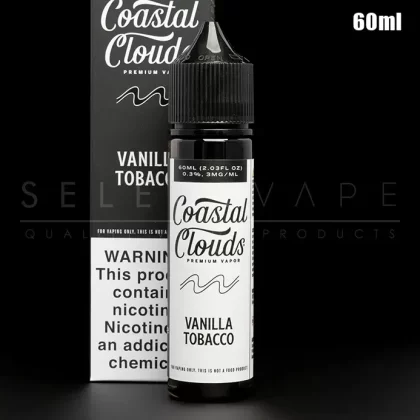 Coastal Clouds – Vanilla Tobacco Eliquid 60ml