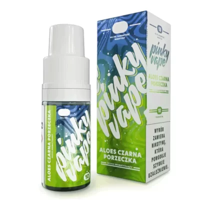 Liquid Pinky Vape 6mg 10ml Aloes Czarna Porzeczka
