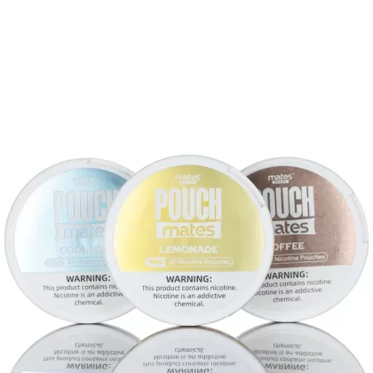 7 Daze Pouch Mates Nic Pouches - Spearmint 6mg