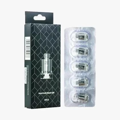 SMOK NORD Replacement Coils - 1.4ohm Regular MTL