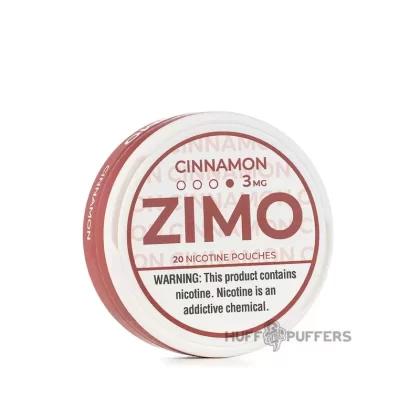 Zimo Nicotine Pouches – Cinnamon - Nicotine Strength#3mg>6mg>8mg