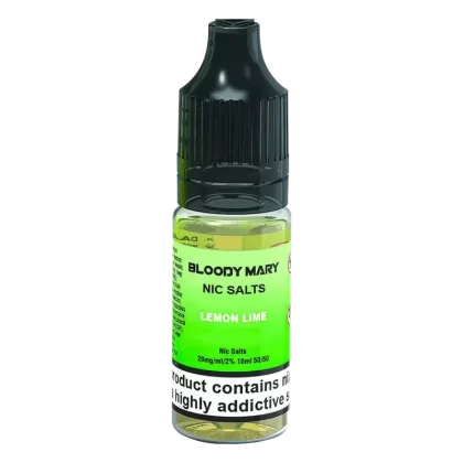 Bloody Mary Lemon Lime Nic Salt Vape Juice