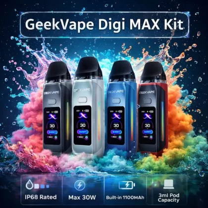 GeekVape Digi MAX Kit - Lavender Haze - Vapeciga
