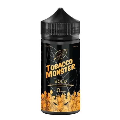 Tobacco Monster Premium E-Liquid 100ml - Bold Tobacco / 3mg