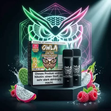 owla POD cactus dragon razz