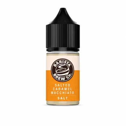 Barista Brew – Salted Caramel Macchiato SCM Salt 30ml - Vaporworldbd