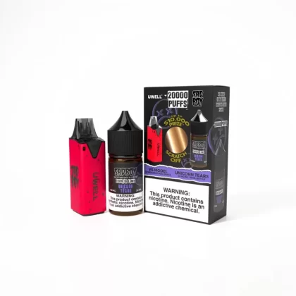 Sadboy Salt x Uwell V6 Kit Paquete 48mg - Fumotvapemexico