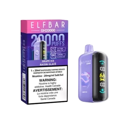 Grape Ice ELFBAR GH20000 20K