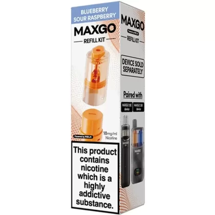 RELX MaxGo Replacement Prefilled Pods