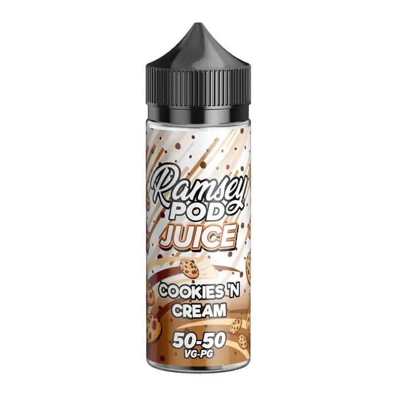 Ramsey Pod Juice Cookies n Cream E-Liquid Shortfill