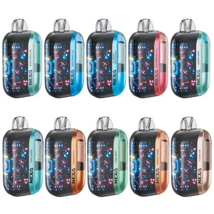 Nexa Ultra 50K Puffs Disposable Vape Kit - Triple Berry / CN-SZ / 50mg / 1pc