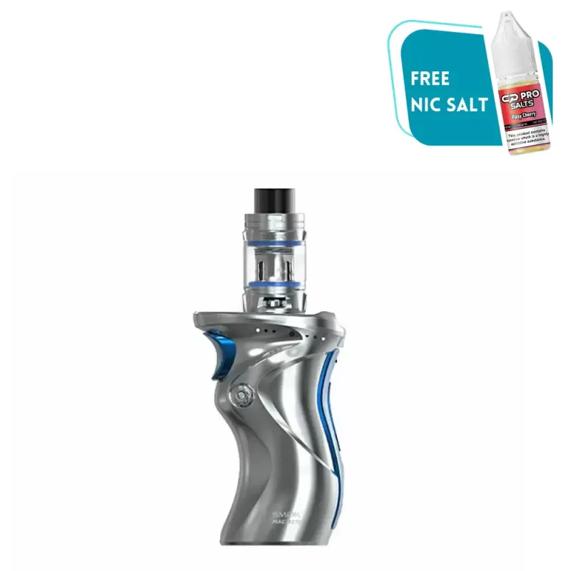Smok Mag V8 Vape Kit - Black Rainbow, Black Red