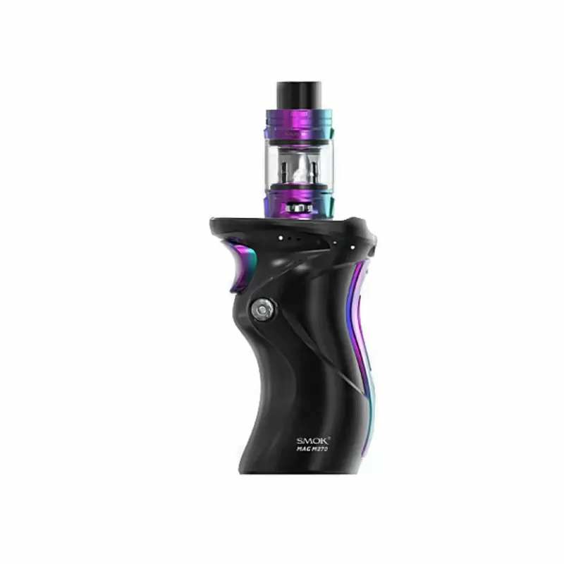 Smok Mag V8 Vape Kit - Black Rainbow, Black Red - Image 2