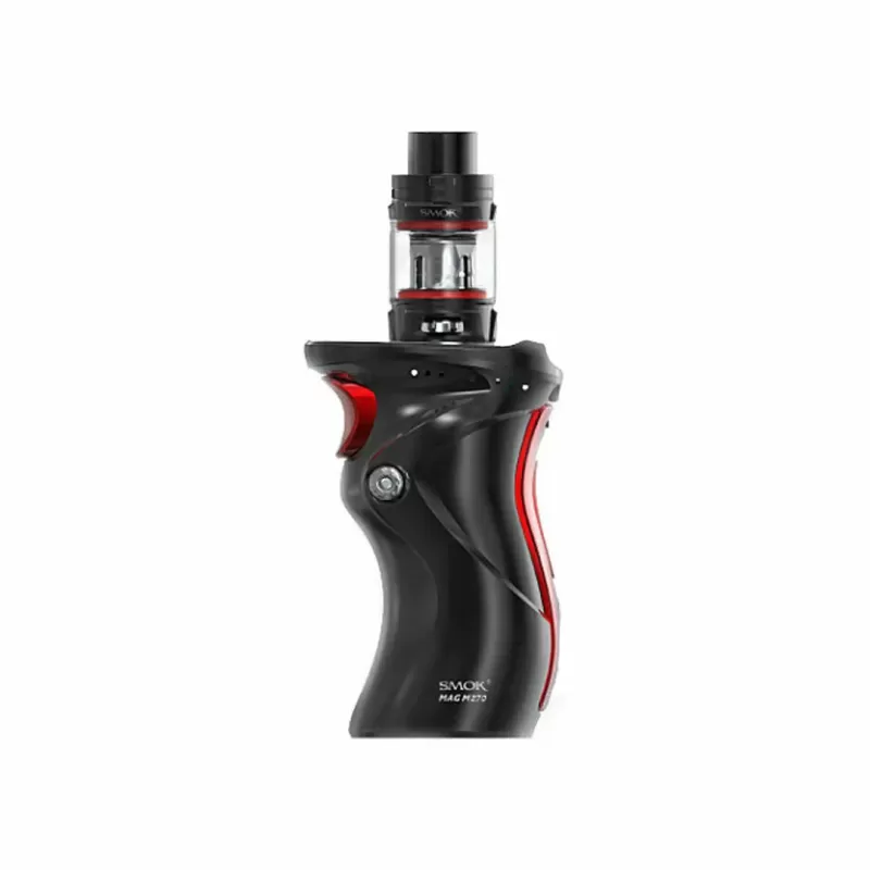 Smok Mag V8 Vape Kit - Black Rainbow, Black Red - Image 3