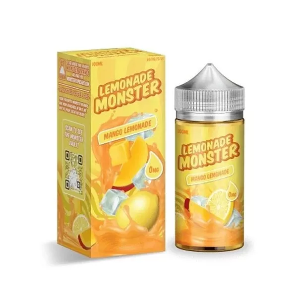 Lemonade Monster – Mango Lemonade 100ml