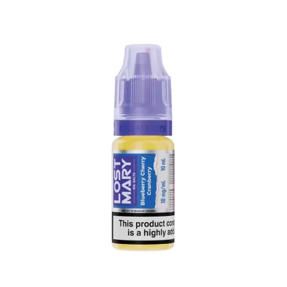 Lost Mary Blueberry Cherry Cranberry Nic Salt E-Liquid