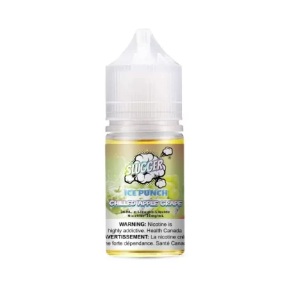 Slugger (Ice Punch Series)– Chilled Apple Grape (20/35/50) Mg - Vape Product, Vape Product