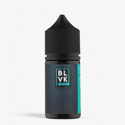 BLVK Unicorn Salt – Spearmint 30mL E-Juice - Vape Product, Vape Product (851BE6)