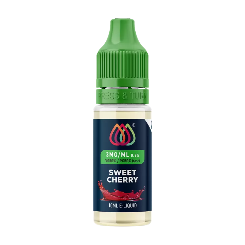 Sweet Cherry E-Liquid by Aquavape - 10ml - Vape Product, Vape Product
