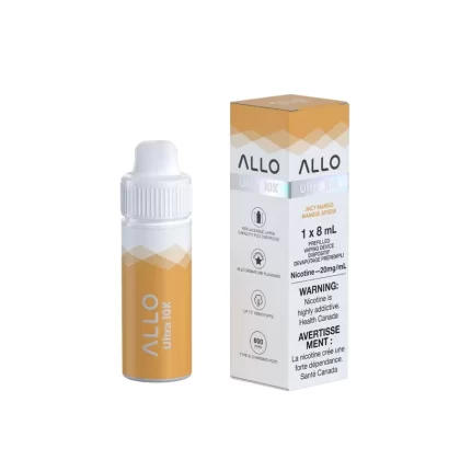 Allo Ultra 10K Puffs Hybrid – Starter kit – JUICY MANGO