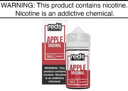 APPLE BY REDS E JUICE 60ML/100ML - Vapejuice