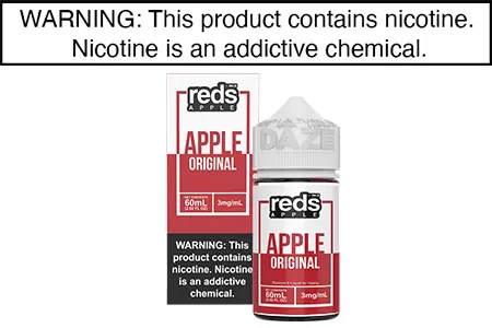 APPLE BY REDS E JUICE 60ML/100ML - Vapejuice