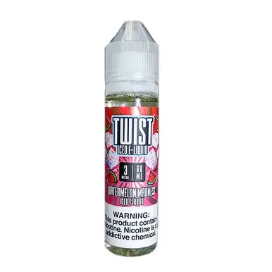 Red 0° (Iced Watermelon Madness) Twist 60mL