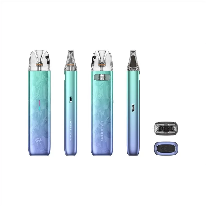 Uwell Caliburn G4 Mini Pod Kit 1100mAh - Dusty Indigo - Image 3