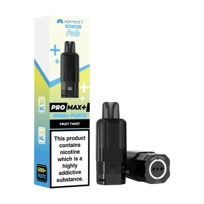 Fruit Twist Hayati Pro Max+ Refill Pack - 20mg - Vape Product