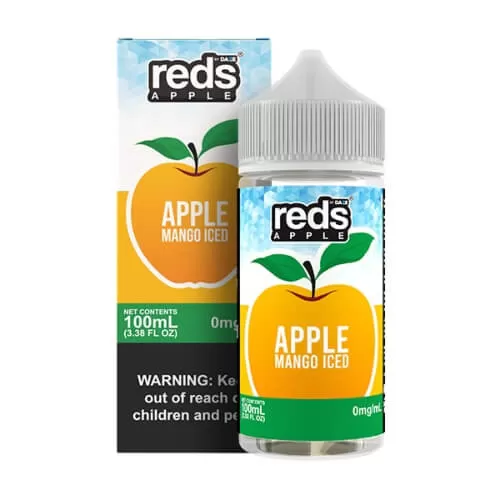Reds E-Liquid – Apple Mango Iced 100ml