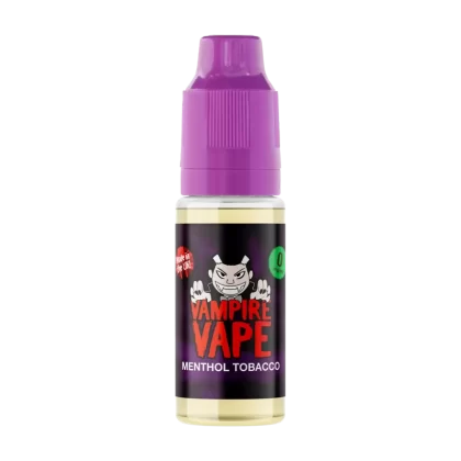 Menthol Tobacco by Vampire Vape 10ml - 18mg (Discontinued) - Ecigwizard