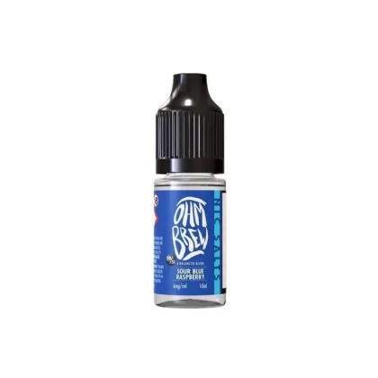 Sour Blue Raspberry Nic Salt E-Liquid (10ml) - 6mg