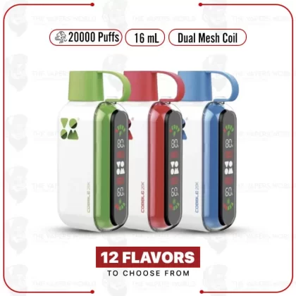 VOOM Cobble 20K Puffs Disposable Vape - Thevapersworld