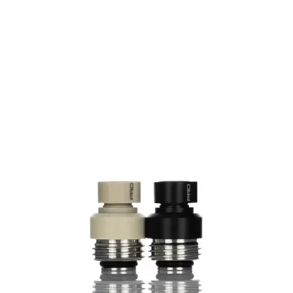 Protocol LVL Modular Integrated Tip for Boro Boxes (DISCONTINUED) - Black Anodized Aluminum, PEEK