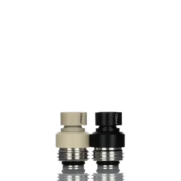 Protocol LVL Modular Integrated Tip for Boro Boxes (DISCONTINUED) - Black Anodized Aluminum, PEEK