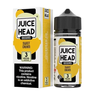 Sweet Cream Juice Head - Vape Product, Vape Product