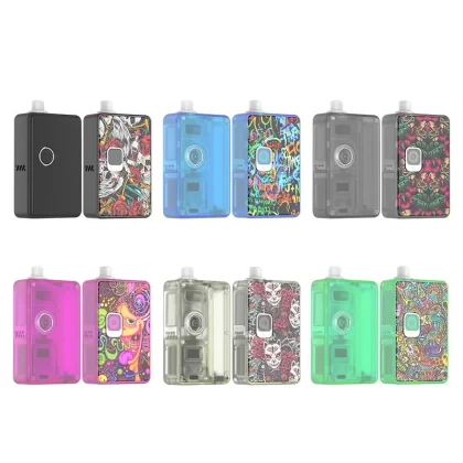 Vandy Vape Pulse AIO Mini 80W Kit - Frosted Blue / With RBA Version