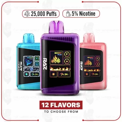 RAZ LTX 25K Disposable Vape - Thevapersworld